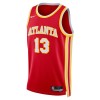 Dres Atlanta Hawks Bogdan Bogdanovic 13 Nike 2022-23 Icon Edition Crvena Swingman